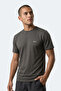 Hijack I Men's Anthracite T-Shirt - 7