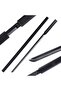 Japanese Anime Sasuke Sword Cosplay Samurai Sword Wooden Not Sharp Black Katana - 5