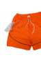 Men's Large Size Black Zipper Pocket Mesh Swim Shorts BSF2464 - 3