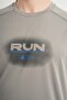 - Men's Running T-Shirt Gray - 4