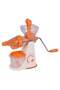 Grand Juicer Fruit & Vegetable Manual Juicing Machine BPA-Free Transparent Body and Easy Cleaning Design