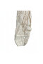 Elegant Beige High Neck Keyhole Blouse - 4