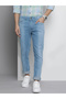 Men Slim Fit Solid Jeans