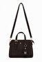 Liora Brown Women's Bag with Gold Accessories - 4