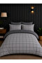 Double Elastic Sheet Duvet Cover Set |   Cotton |