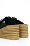 Sup 2005 Double Buckle Stone Detailed Padded Sole Slippers - 4