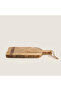 Felicita Wooden Cutting Board 35X15 H2.32Cm Natural - 3