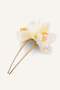 Women's Orchid Shaped Hair Clip H6623Axns - 2