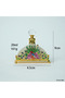 3pcs Crystal Perfume Essential Oil Bottle 20ml D9348 - 3