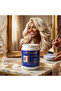 Blue Hair Bleaching Powder 450g – Professional Hair Lightener for Highlights & Balayage - 5
