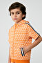 Boy Patterned Tracksuit Top - 3