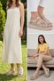 Women's Leather Sandals Thick Lightweight and Comfortable Sole Orthopedic Shoes Comfort Summer Beach Mom - 6