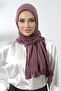 شال قطني مزخرف جاهز للارتداء - 3