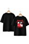 Metallica Kill'Em All Back and Front Chest Printed 100% Cotton Oversize Loose Regular Fit Crew Neck T-Shirt