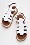 Women's Slip-On Sandals White - 3