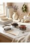 Decorative Forged Metal Serving Bowl - Footed Coffee Side Tray, Turkish Delight Bowl, Spice Container and Mini Snack Bowl 9 cm - 4