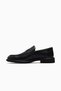 Men's Leather Comfort Classic Casual Shoes 26Y 702609 Black - 2