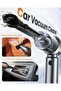 Car Vacuum Cleaner Cordless, 22000PA High Power Strong Suction Handheld Vacuum, 4 in1 Portable Compressed Air Duster, Rechargeable Mini Vacuum with 3 Speed Modes - 4
