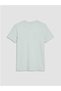 New Season Green 100% Cotton Women's T-Shirt - 3