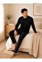 Premium Men's 100% Natural Cotton Plaid High Quality Buttoned Pocket Long Sleeve Pajama Set