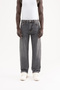 Men's Straight Fit Jean Trousers Black