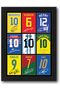 Wall Art International Legends Memorabilia Messi Ronaldinho Ronaldo Henry Totti Zidane Signed A3 Printed Photo Picture Display Gift For Football Fans Digitally Reproduced Signatures Unframed - 2
