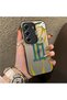 Tecno Camon 40 Compatible Silicone Edge Hard Back Case Couple Phone Cover Neymar Patterned