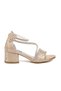 Gold Girls' Heeled Sandals 26A97 F