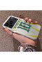 iPhone 17 Pro Compatible Silicone Edge Hard Back Case Couple Phone Case with Neymar Pattern - 2