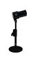 EM-99B Dynamic Broadcast Microphone with Desktop Stand and XLR Cable Included - 2