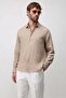 Mink 100% Linen Relax Fit Men's Shirt
