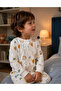 Removable Sleeves Zippered Sleeping Bag 1-8 Years Old Flannel 4 Seasons 2701 - 2