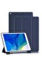 iPad 9th/8th/7th Generation Case (2021/2020/2019) 10.2-Inch Case with Pencil Holder Slim Soft Smart Magnetic Stand Protective Cover Cases