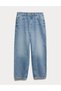 Barrel Leg Jeans - 6
