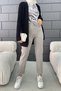 Women's Hijab Carrot Leg Pants - 2