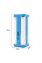 360° Ultra Bright Illumination | Built-In Solar Panel | Adjustable Brightness - 2