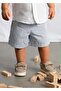 Baby Boy Shirt Shorts Set Blue - 2