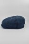 Unisex Retro Washed Cotton Newsboy Cap Hat - 5