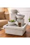 Flowing Water Fountain Indoor Tabletop – Zen Stone Waterfall Ornament with LED Light, Relaxing Feng Shui Water Feature - 3