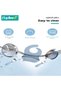 5 PCS Baby Feeding Set,Stainless Steel Suction Plates and Bowls with Silicone Fork and Spoon Utensils,Infant Feeding Supplies,Baby Led Weaning Set for Newborns,Toddlers - 3
