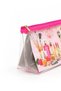 Jolly Single Medium Size Transparent Makeup Bag 25Cmx12Cmx8Cm - 2