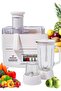 3 in 1 Juicer Blender, 1 L Capacity, White, Wide Feed Tube, 450W, Overheat Protection(ME-JB2001W) - 2