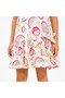 Girl's Dress Patterned Stylish Printed Woven Fabric - 7