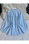 Beaded Buttoned Tunic Shirt - 3