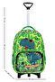 Primary School 3-Piece Trolley Bag Set - Fixed Trolley Mechanism (Folding Front Leg) - 2