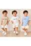 Boy's Summer 3-Piece T-Shirt Set 100% Cotton