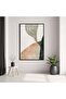Large Wall Art with Frame 70 x 90 cm for Living Room Decorative Wall Decor