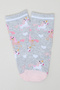 3 Pack Patterned Crew Socks - 3