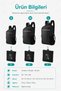 10 Liters Foldable Water Resistant Backpack 10L 15L 20L Ultra Lightweight Travel Bag - 3