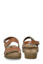 167233.Z Brown Women's Flat Sandals - 5